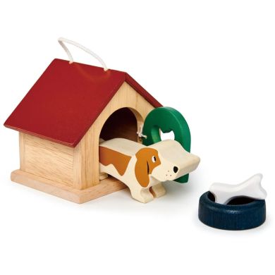 Игрушка из дерева Домик щенка Tender Leaf Toys TL8162