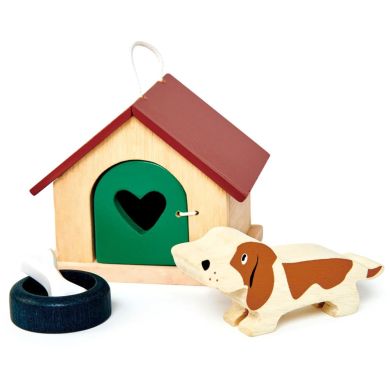 Игрушка из дерева Домик щенка Tender Leaf Toys TL8162