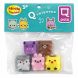 Іграшки колекційні у наборі Monster Gum mochi squishy Q звірятка T25009