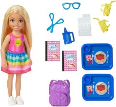Ігровий набір Barbie Барбі Челсі йде до школи в ассортименті GHV80