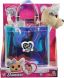 Игровой набор собачка Simba Toys Chi Chi Love Чихуахуа Fashion Shimmer с голографической сумочкой 5893432