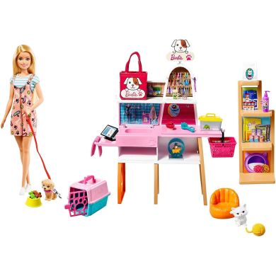 Ігровий набір «Все для домашніх улюбленців» Barbie GRG90