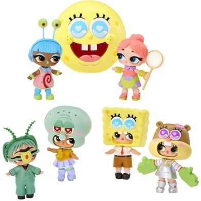 Игровой набор с куклой L.O.L. SURPRISE! серии Loves SpongeBob SquarePants 249788