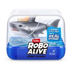 Інтерактивна іграшка ROBO ALIVE S1 РОБОАКУЛА (сірий) 71165-3