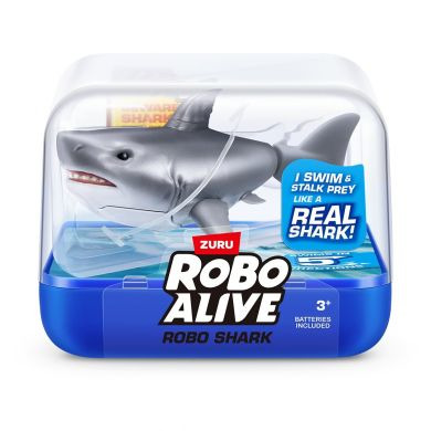 Інтерактивна іграшка ROBO ALIVE S1 РОБОАКУЛА (сірий) 71165-3