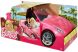 Іграшковий кабріолет Mattel Барбі рожевий DVX59
