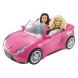 Іграшковий кабріолет Mattel Барбі рожевий DVX59