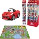 Коврик игровой Junior City Playmat с машинкой LaFerrari 16-85008