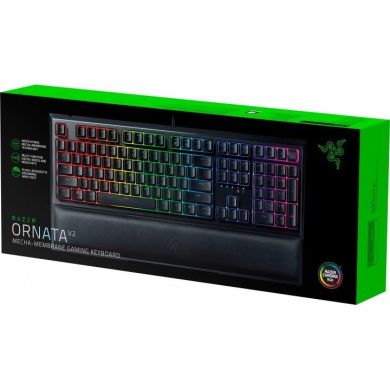 Клавиатура Razer Ornata V2, black (USB, ENG/RU) RZ03-03380700-R3R1