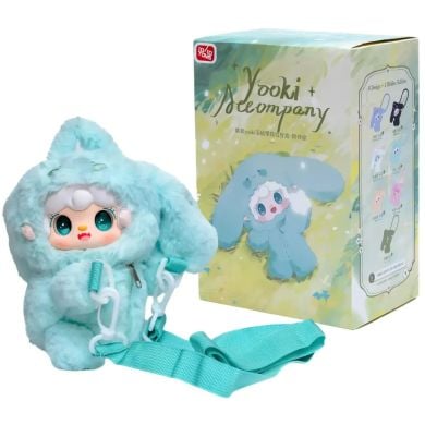 Коллекционная мягкая Игрушка-Кросс-боди сумка 10/10 TOYS YOOKI. Карманные чудеса V8 2025-4-10