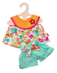 Комплект Джоли, майка и шорты, на игрушку высотой 28-35 см Heless 1455