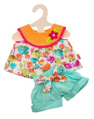 Комплект Джоли, майка и шорты, на игрушку высотой 28-35 см Heless 1455
