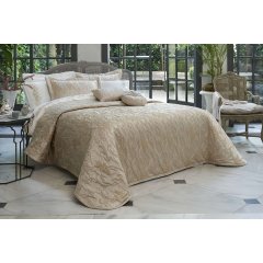 Комплект постельного белья MICHELLE GOLD с одеялом, евроразмер PEPPERHOME MICHELLE 7845, евророзмір