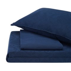 Комплект постільної білизни Stonewash Jakard Dress blue SoundSleep Двоспальний євро комплект Sound sleep 93318150