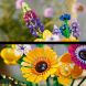 Конструктор Букет польових квітів LEGO ICONS; Adults 939 деталей 10313