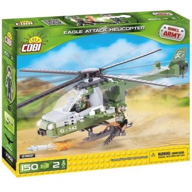 Конструктор COBI атакующих вертолет «Eagle», 150 деталей COBI-2362