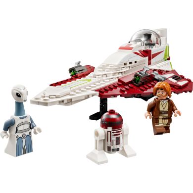 Конструктор Джедайський винищувач Обі-Вана Кенобі LEGO Star Wars 282 детали 75333