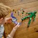 Конструктор Фигурка Зеленого гоблина для сборки LEGO Super Heroes 76284