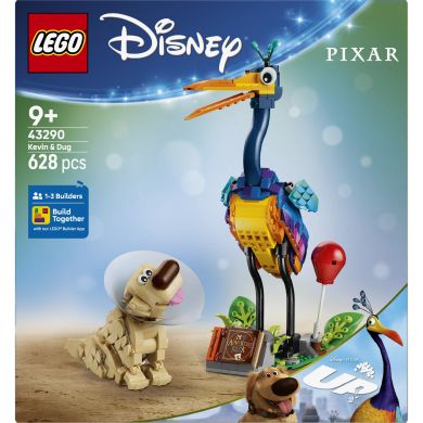 Конструктор Кевін і Даг LEGO Disney 43290