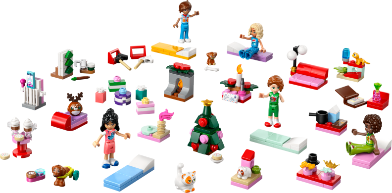 Конструктор LEGO Адвент календар 2025 Friends 42668