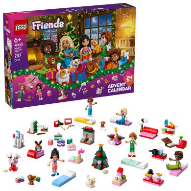 Конструктор LEGO Адвент календар 2025 Friends 42668