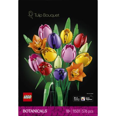 Конструктор LEGO Botanicals Букет тюльпанів 11501