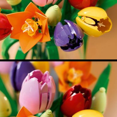 Конструктор LEGO Botanicals Букет тюльпанів 11501
