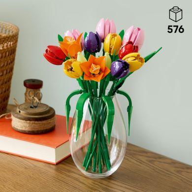 Конструктор LEGO Botanicals Букет тюльпанів 11501