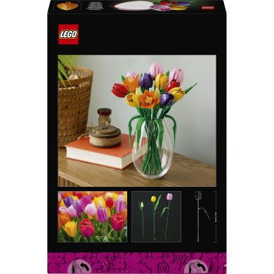 Конструктор LEGO Botanicals Букет тюльпанів 11501