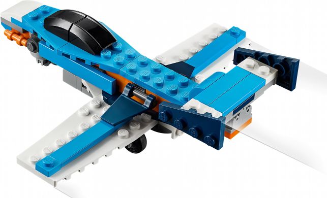 Конструктор LEGO Creator Винтовой самолёт 128 деталей 31099