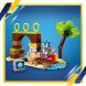 Конструктор LEGO Sonic Лодка из «Приключений Тейлза» LEGO Sonic 76997