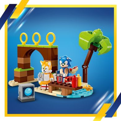 Конструктор LEGO Sonic Човен із «Пригод Тейлза» LEGO Sonic 76997