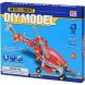 Конструктор металевий Same Toy Inteligent DIY Model Літак 207 елементів WC38CUt