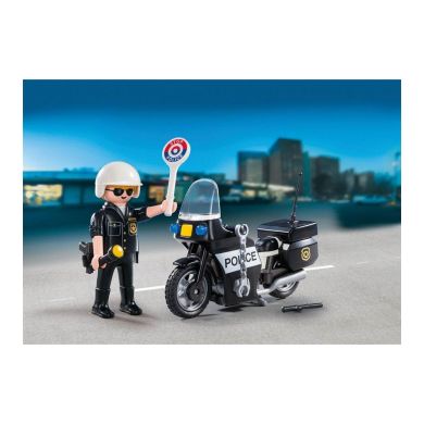 Конструктор Playmobil City Action Кейс Поліцейський патруль 5648