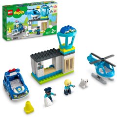 Конструктор Полицейский участок и вертолет LEGO DUPLO 10959