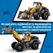 Конструктор Самосвал и фронтальный ковшовой погрузчик Lego City 60494