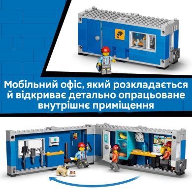 Конструктор Самосвал и фронтальный ковшовой погрузчик Lego City 60494