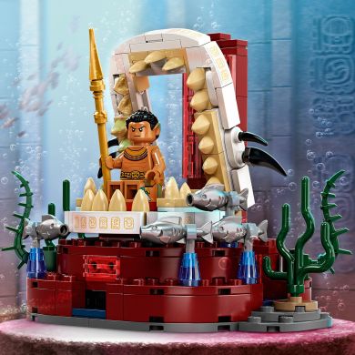 Конструктор Тронный зал короля Неймора LEGO Super Heroes 76213