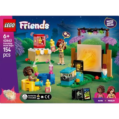 Конструктор Вечір кіно з друзями LEGO Friends 42642