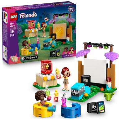 Конструктор Вечір кіно з друзями LEGO Friends 42642