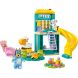 Конструктор Веселье из Блуи и Хлоей на игровой площадке LEGO Bluey 11201