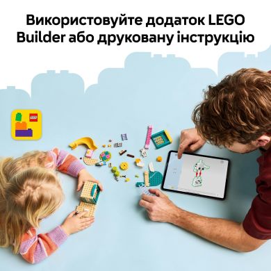Конструктор Веселье из Блуи и Хлоей на игровой площадке LEGO Bluey 11201