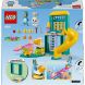 Конструктор Веселье из Блуи и Хлоей на игровой площадке LEGO Bluey 11201