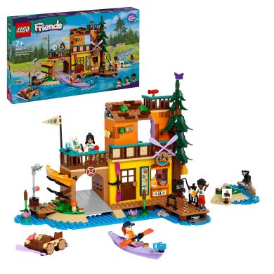 Конструктор Водные виды спорта в лагере приключений LEGO Friends 42626