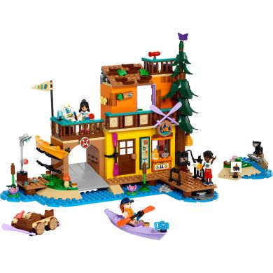 Конструктор Водные виды спорта в лагере приключений LEGO Friends 42626