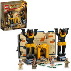 Конструктор Втеча із загубленої гробниці LEGO Indiana Jones 77013