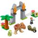 Конструктор Побег тиранозавра и трицератопса LEGO DUPLO 36 деталей 10939
