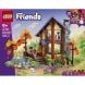Конструктор Затишний лісовий будиночок для осіннього відпочинку Lego Friends 42705