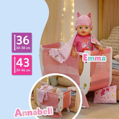 Кроватка для куклы BABY BORN &ndash; СНИ ЕДИНОРОГА 840993