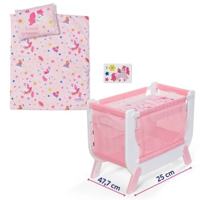 Кроватка для куклы BABY BORN &ndash; СНИ ЕДИНОРОГА 840993